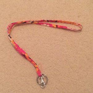 vera bradley lanyard